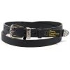 Δερμάτινη γυναικεία ζώνη μαύρη 2 cm WDBV-101