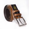 Ανδρική κλασσική ζώνη ταμπά 3,5cm BTG-35-80